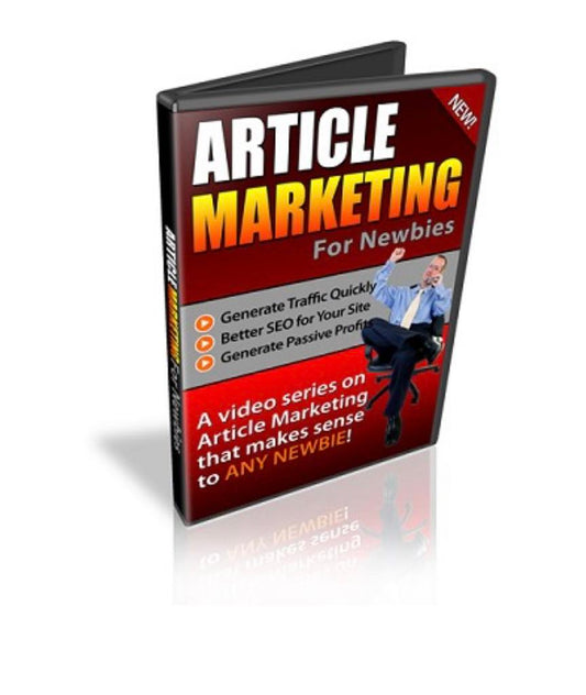 Article Marketing for Newbies PLR