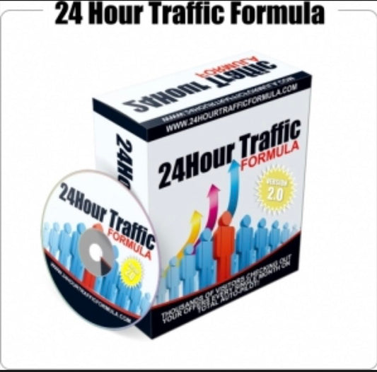 24 Hour Traffic Formula