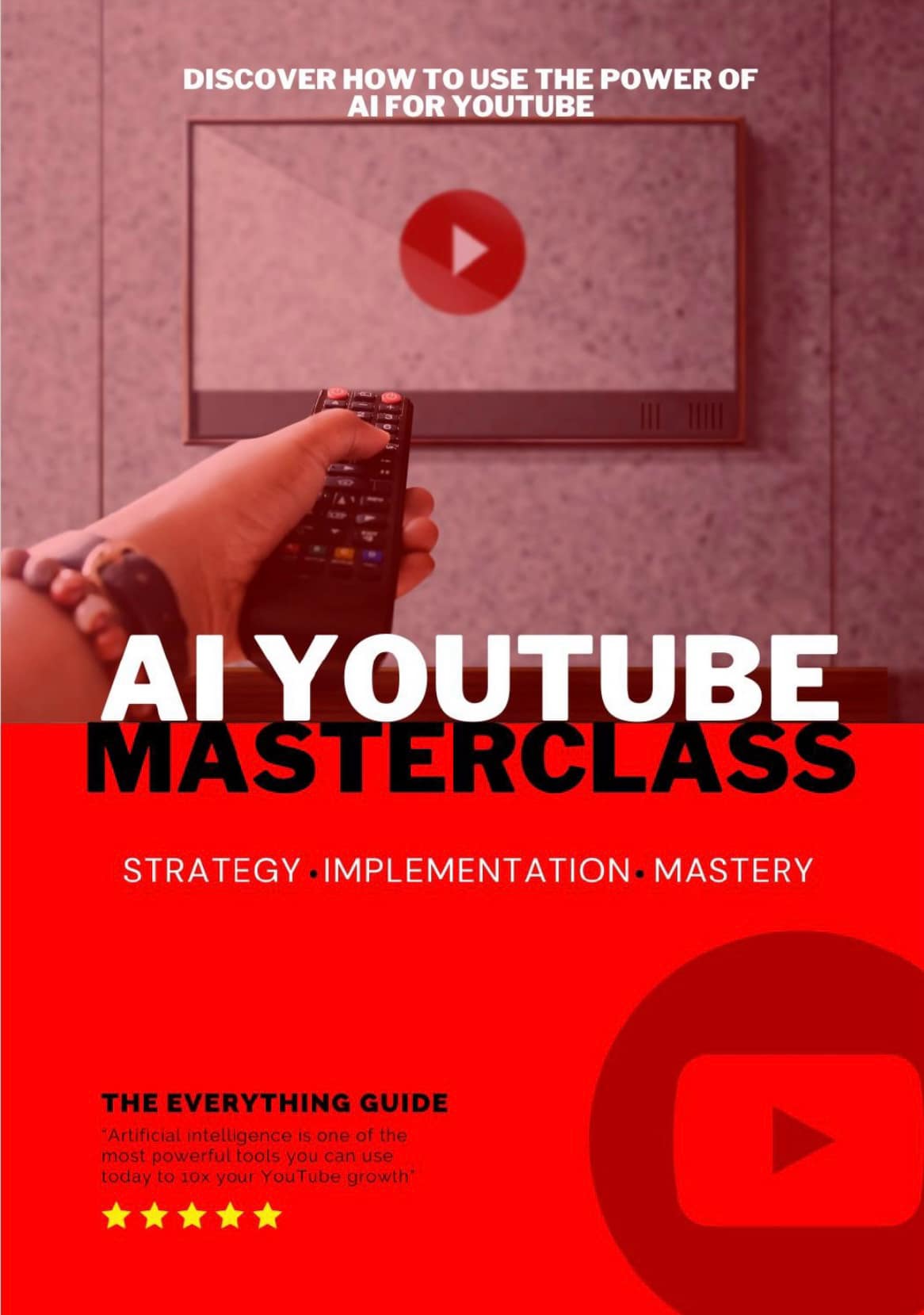 AI Youtube Masterclass